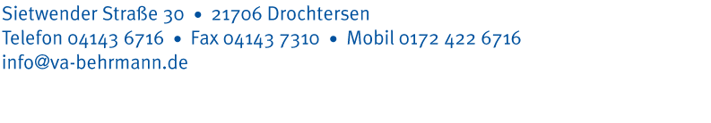 schreiben Sie uns eine E-Mail